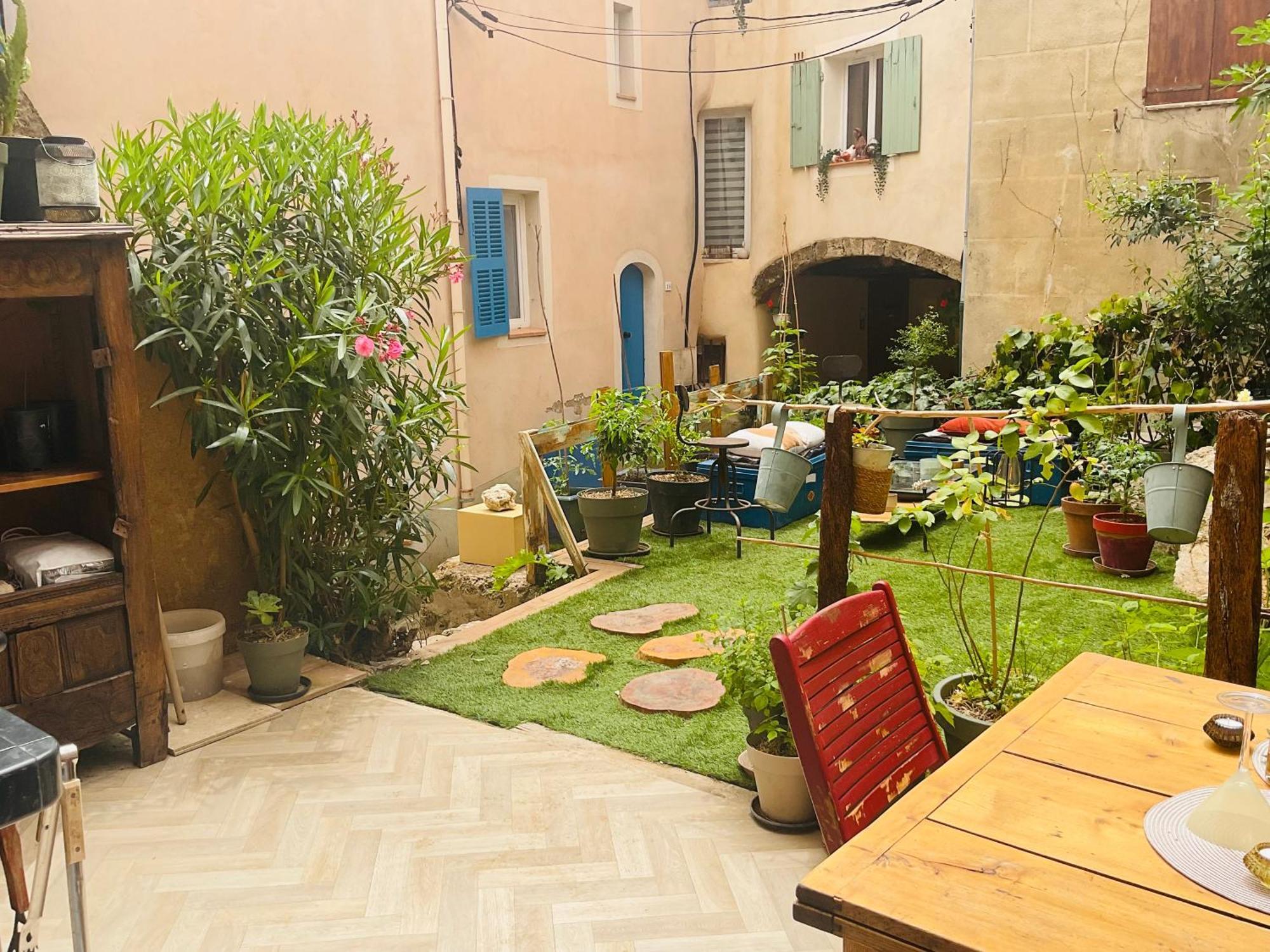 Rez De Jardin, Le Pra De Pe Apartment Cotignac Exterior photo