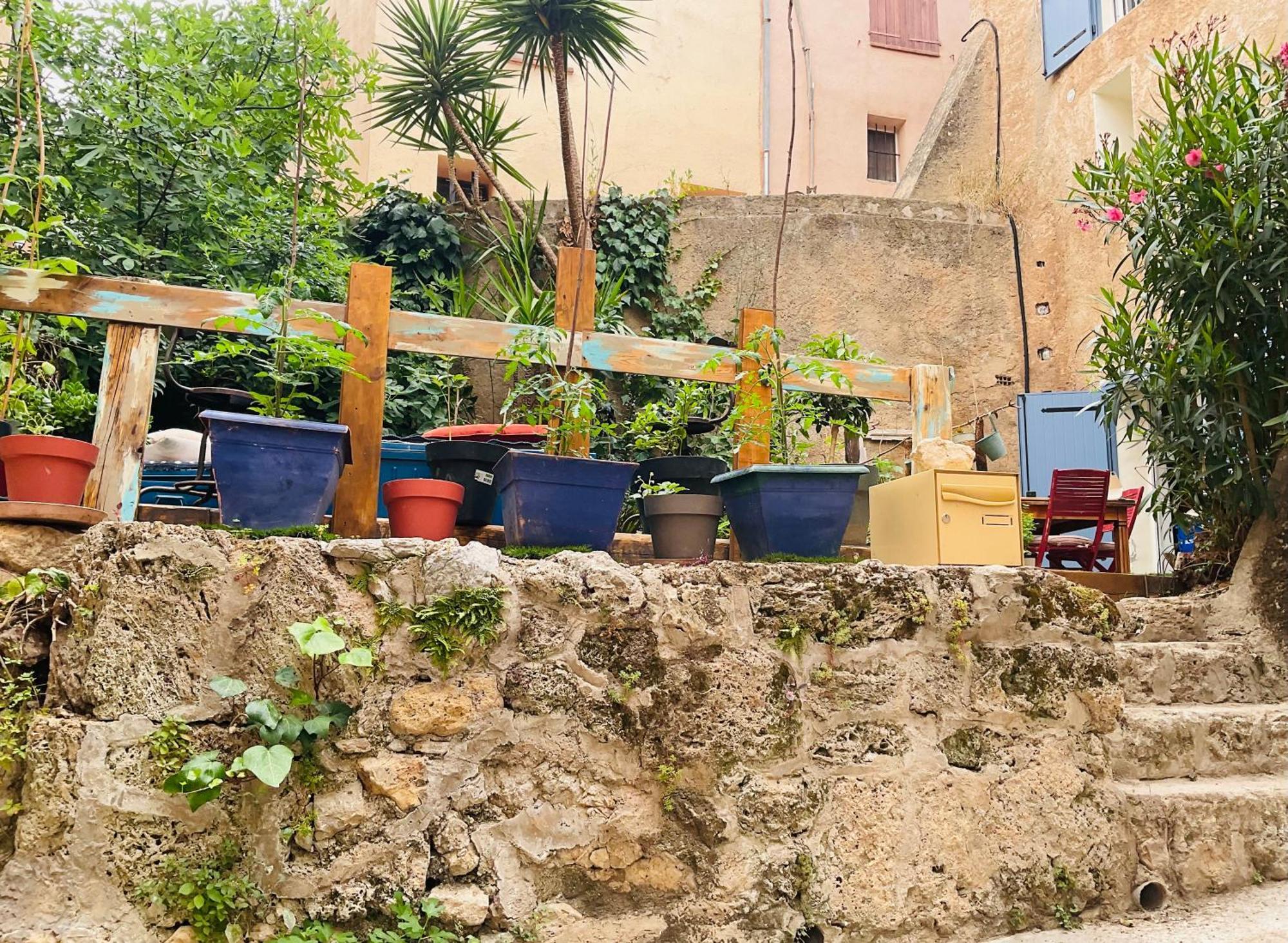 Rez De Jardin, Le Pra De Pe Apartment Cotignac Exterior photo